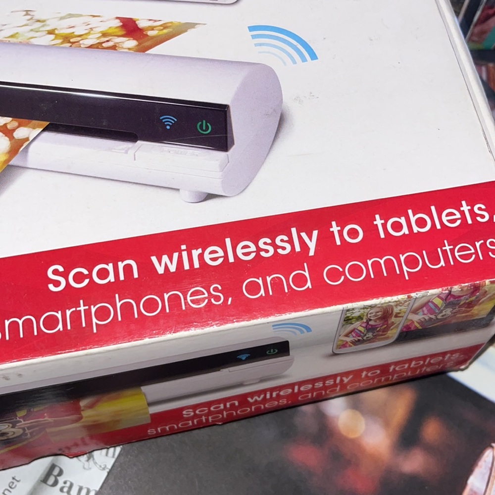 πͺͺ π πͺͺβ’ βͺοΈ ION x Wireless Scanner πͺͺ π πͺͺβ’ βͺοΈ - Picture 2 of 10
